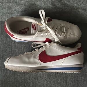 Nike Cortez Red White and Blue